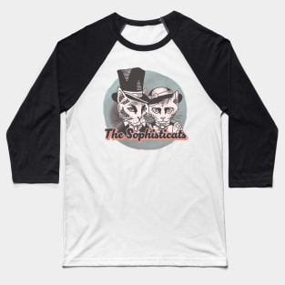 The Sophisticats Baseball T-Shirt